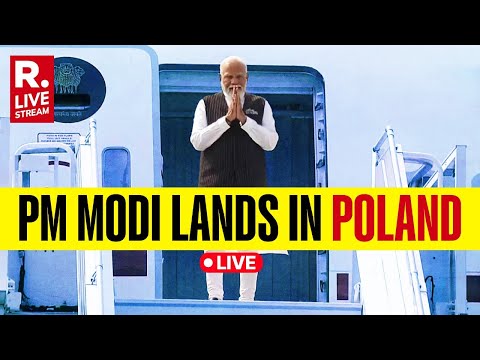 LIVE: Indian Diaspora Greets PM Modi In Poland | First Indian PM Visit To Poland In 45 Years