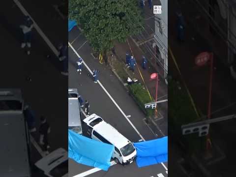 兵庫県警が男性を逮捕　神戸で連続発砲か、路上で男性1人死亡  #毎日新聞 #shorts