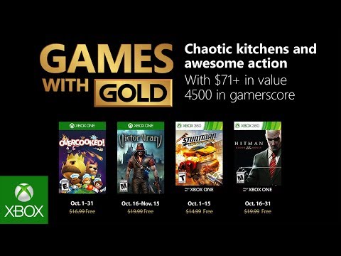 Xbox October 2018 Games With Gold Duncannagle Com - gold victor roblox