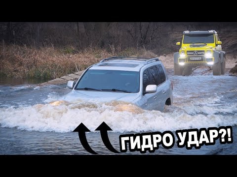 Offroad Гелендваген 6х6 против МАЖОРОВ на ТАНКОВОЙ дороге!