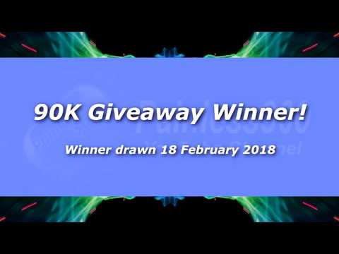 90k Give Away - Winner!! - UCp1vASX-fg959vRc1xowqpw