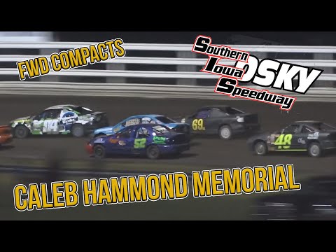 Caleb Hammond Memorial | Compact | Southern Iowa Speedway | 7-16-2019 - dirt track racing video image