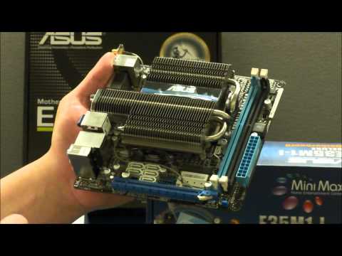 ASUS E35M1-I Deluxe Fusion Brazos Motherboard Hands-on Review - UChSWQIeSsJkacsJyYjPNTFw