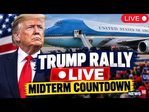 US Midterms 2026:  Trump Heads To Nebraska Rally | GOP Midterm Rally | US Election 2026| N18G