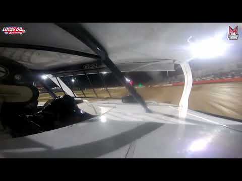 #65 Tyler Davis - USRA Modified - 10-7-2023 Lucas Oil Speedway - In Car Camera - dirt track racing video image