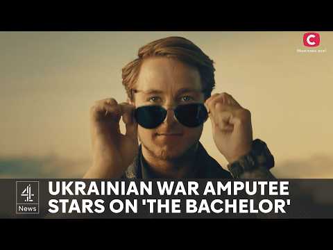 Ukraine bachelor show shines light on reality of Russia war