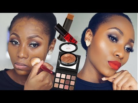 TRYING OUT NEW MAKEUP (FIRST IMPRESSIONS MAKEUP TUTORIAL) | DIMMA UMEH - UCaUfud8pU8ztkI45gxzPjzQ