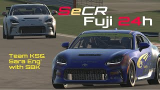 【iracing】SeCR 富士24h 2025 part2