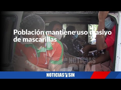 Población mantiene uso masivo de mascarillas