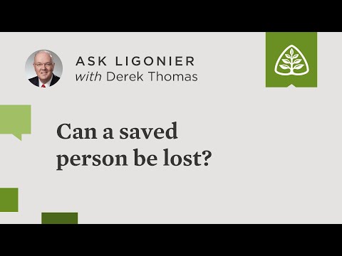Can a saved person be lost?