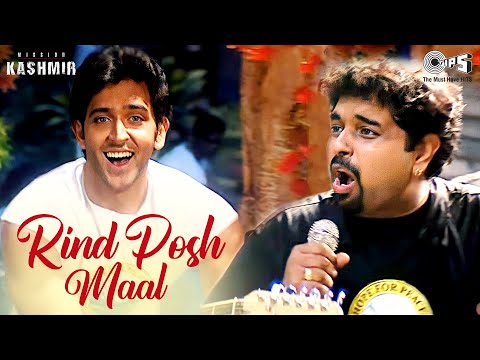 Rind Posh Maal - Mission Kashmir | Hrithik Roshan & Preity Zinta | Shankar Mahadevan - UCJrDMFOdv1I2k8n9oK_V21w
