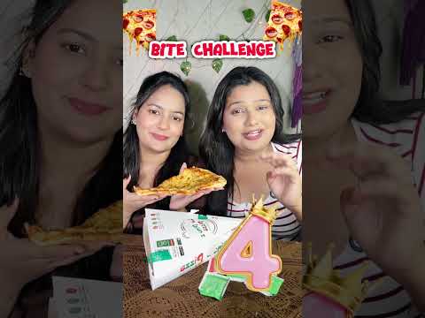 Main <strong>ni</strong> khelungi ab🤣 #viral #funny #foodiesisters #foodchallenge #food #sisters #comedy #pizza #fyp