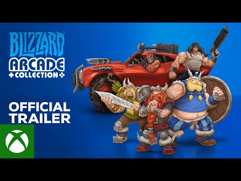 Blizzard Arcade Collection | Launch Trailer