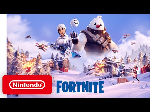 Fortnite Operation Snowdown - Launch Trailer - Nintendo Switch