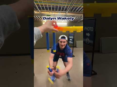 Oilers Prospects Test Their Reflexes