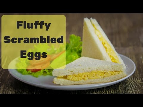 How to make perfect fluffy scrambled eggs - How to cook eggs | Yummy+