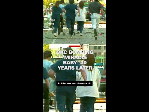 Six ‘miracle babies’ survived the OKC bombing. He was one