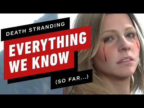 Death Stranding: Everything We Know (So Far...) - UCKy1dAqELo0zrOtPkf0eTMw