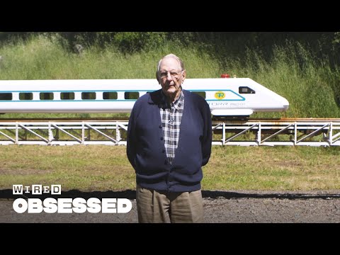 Meet the 89-Year Old Who Built a Train in His Backyard | WIRED - UCftwRNsjfRo08xYE31tkiyw