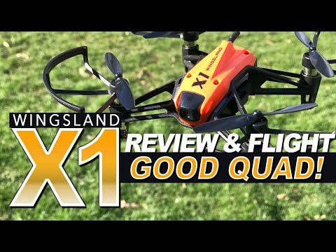 GOOD QUAD! - Wingsland X1 - Review, LOS, FPV Flights, Pros & Cons - UCwojJxGQ0SNeVV09mKlnonA