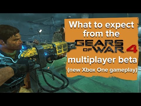 What to expect from the Gears of War 4 multiplayer beta (Xbox One gameplay) - UCciKycgzURdymx-GRSY2_dA