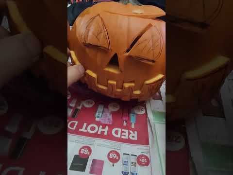 Halloween pumkin carving with kids 🎃 👻 🎃