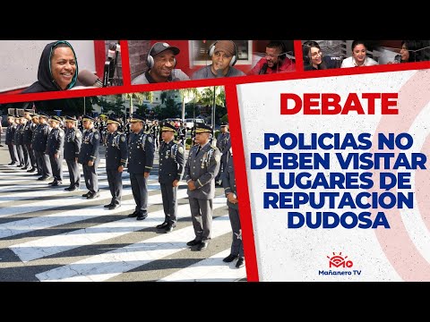 ¿DEBEN CONTROLAR LA VIDA PRIVADA DE LOS POLICIAS? - El Debate