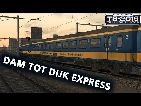 Train Simulator 2019: IC Direct van Dam tot Dijk