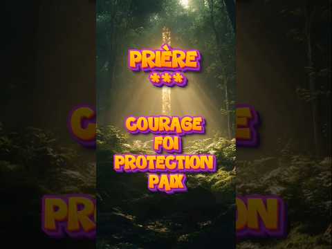 🚨Commence ta journée avec cette prière PUISSANTE 🙏 #prière #prièrematinale #paix #foi
