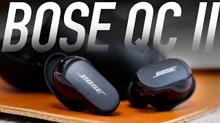 Vido-test sur Bose QuietComfort Earbuds II
