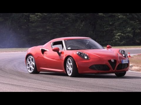 Alfa Romeo 4C First Drive, Road and Track. -- /CHRIS HARRIS ON CARS - UC5rBpVgv83gYPZ593XwQUsA