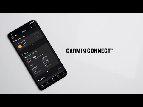 Aplikace Garmin Connect | Sledování zdraví, tělesné kondice a tréninku
