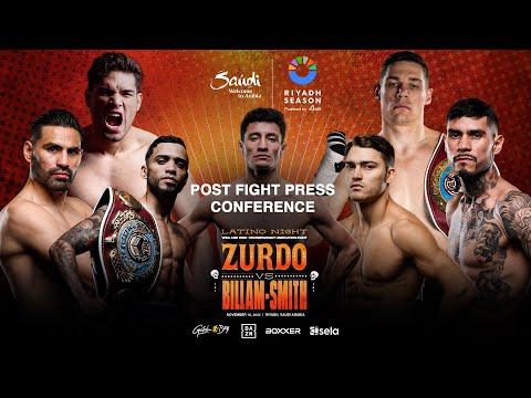 Riyadh Season Latino Night | POST FIGHT PRESS CONFERENCE