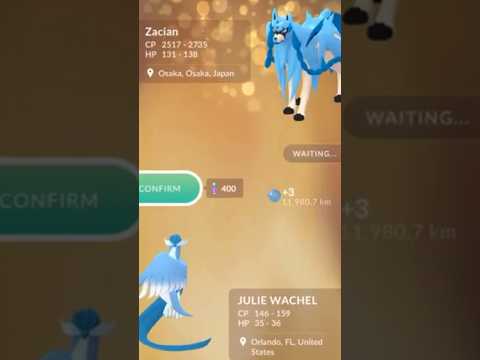 ホビーの動画サムネイル - ✨Galarian Bird LUCKY TRADE In Pokemon Go!✨ #shorts #pokemon