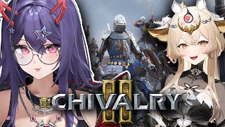 Numi and Yuzu Play Chivalry 2