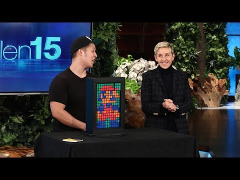 Rubik's Cube Magician Paul Vu Makes Ellen a Work of Art - UCp0hYYBW6IMayGgR-WeoCvQ