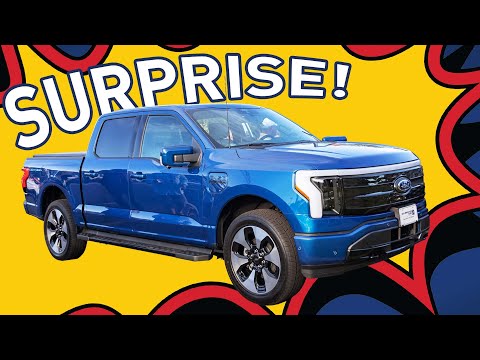 Ford F-150 Lightning First Look