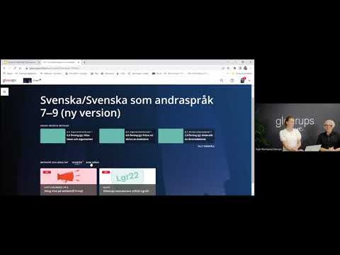 Svenska/svenska som andraspråk 7-9 - nu enligt Lgr22