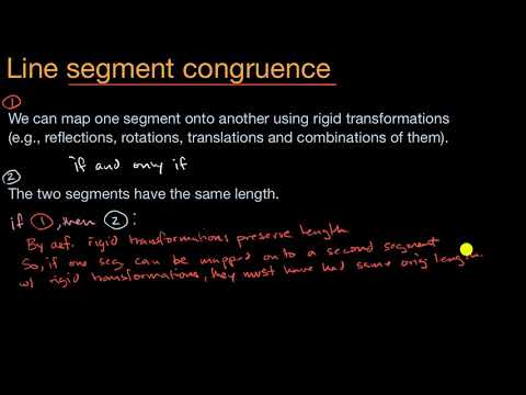 Showing segment congruence equivalent to having same length
