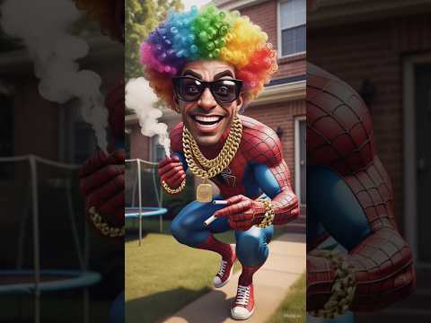 Spiderman ban gya sabse bada chapari !!!!!! #spiderman #shorts #avengers #marvel #marvel #ironman