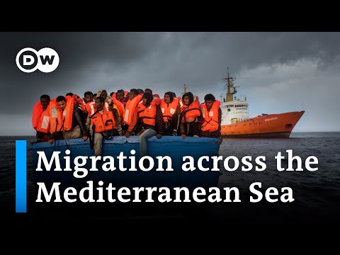 Situation at  Mediterranean refugee camps worsens due to increased migrant influx | DW News