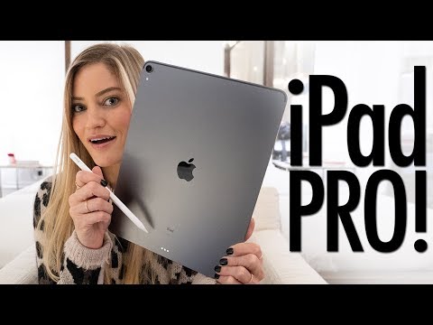 NEW 2018 iPad Pro Unboxing! 12.9in Space Gray 1TB! - UCey_c7U86mJGz1VJWH5CYPA