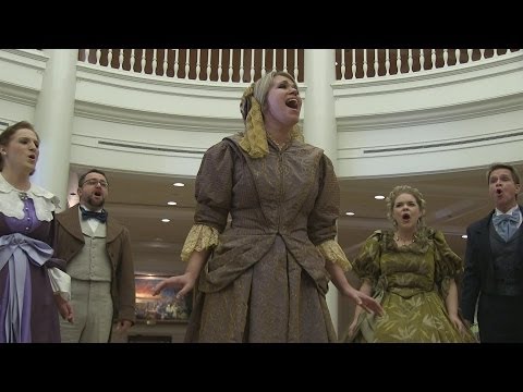 Let It Go from Disney's Frozen performed by the Voices of Liberty at Epcot - UCFpI4b_m-449cePVasc2_8g