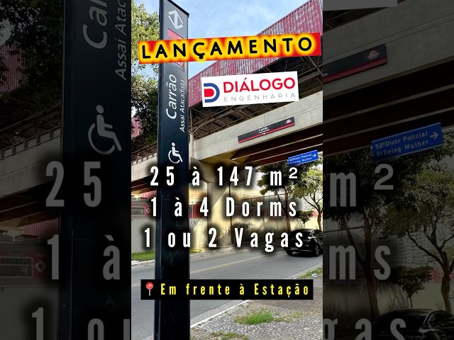 Lançamento Diálogo ao lado Metrô Carrão

Terreno de 6.500 m² 

Aptos : 

67,83,94 e 147 m² 
2 ou 3 Dorms - 1 ou 2 Vagas
Lazer Completo

25 à 55 m² 
Studio, 1 ou 2 dorms
Lazer e Serviços 

📍50 mts Metrô Carrão ( lado Celso Garcia)

Gostaria de receber maiores informações ?

Corretor Jesus Jd - Diálogo
(11) 99265-6558
Clique no link e fale direto pelo WhatsApp
https://abre.ai/mQY0