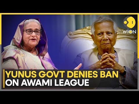 Bangladesh Government Denies Awami League Ban As Elections Near In 2026 | World News | WION