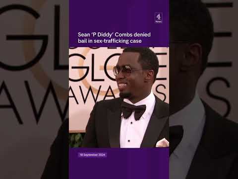 Sean ‘P Diddy’ Combs denied bail in sex-trafficking case