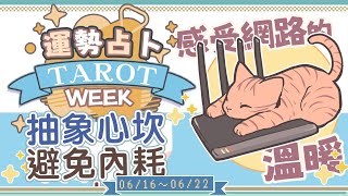 【一周運勢】這坎有點抽象？做好心理建設拒絕胡思亂想☆【塔羅占卜】【櫻野露】