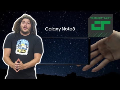 Galaxy Note 8 Makes Its Return | Crunch Report - UCCjyq_K1Xwfg8Lndy7lKMpA