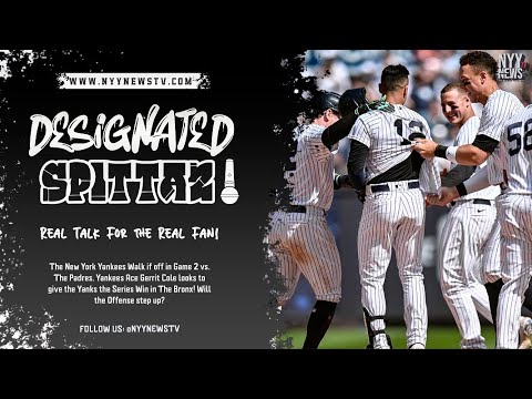 The Yankees Walk if Off Against the Padres, Oswald Peraza Forcing his Issue!