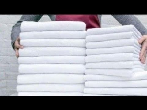 NE KUPUJEM PEŠKIRE! Uradim ovo i oni su novi kao iz radnje!🌸